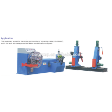 Machine d&#39;encerclage de câble de grande section